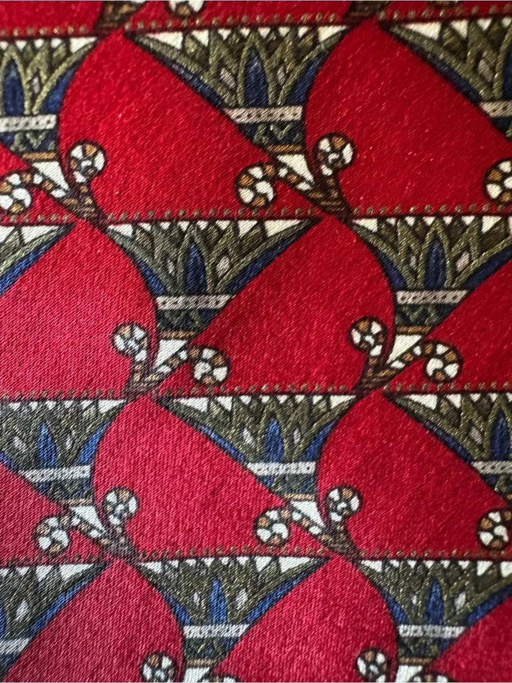 Oscar De La Renta Neckties 100% Silk Made in USA